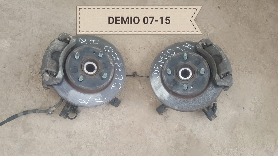 BOCAMAZAS DELANTERAS MAZDA DEMIO 2007 AL 2015